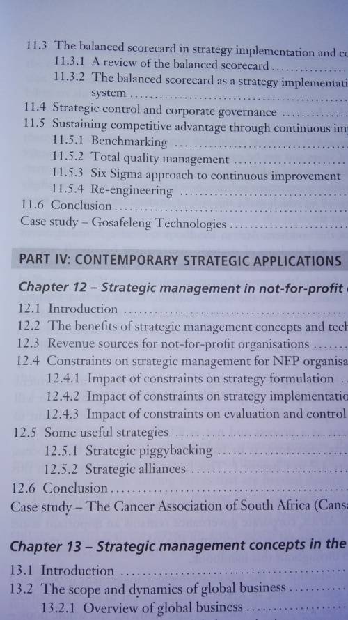 STRATEGIC MANAGEMENT Southern African Concepts and Cases Second Edition TIENIE EHLERS KOBUS LAZENBY