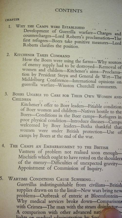 THE CONCENTRATION CAMPS FACTS FIGURES AND FABLES Colonel A C MARTIN Boer War