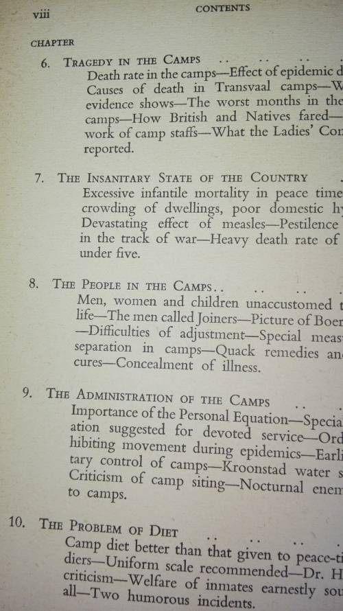 THE CONCENTRATION CAMPS FACTS FIGURES AND FABLES Colonel A C MARTIN Boer War