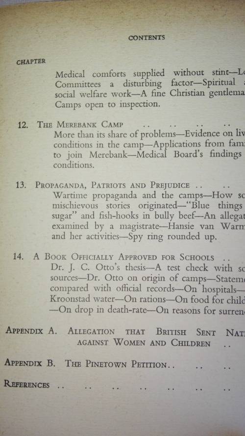 THE CONCENTRATION CAMPS FACTS FIGURES AND FABLES Colonel A C MARTIN Boer War