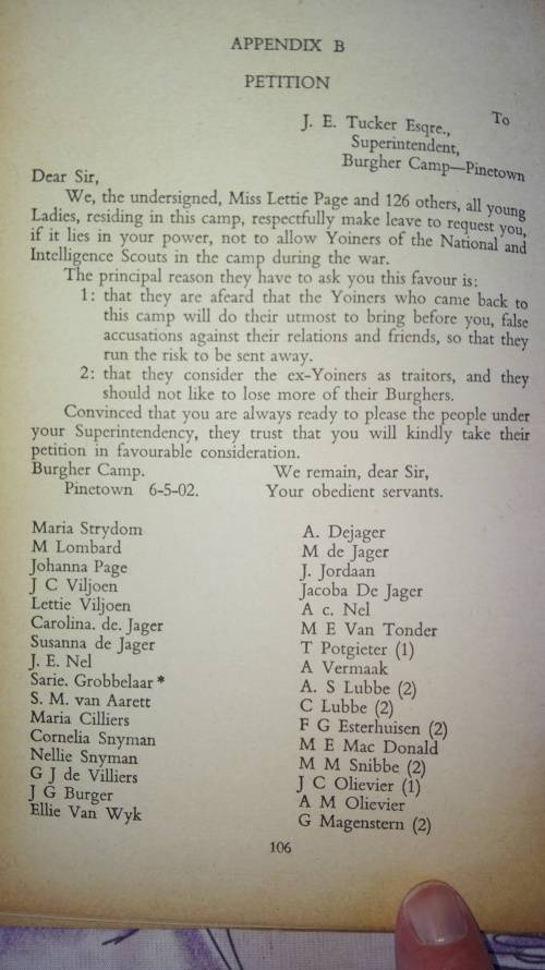 THE CONCENTRATION CAMPS FACTS FIGURES AND FABLES Colonel A C MARTIN Boer War