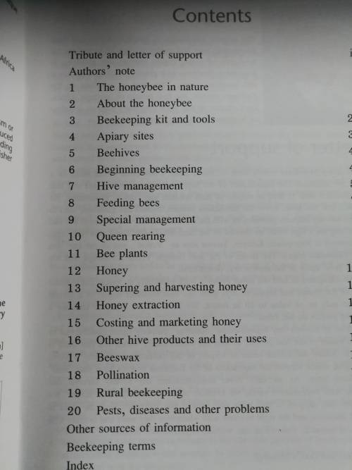 3 Books on Beekeeping