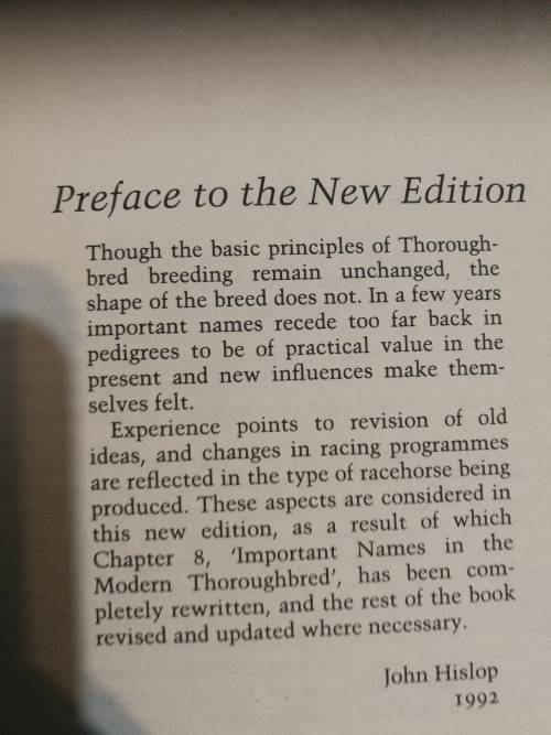 FRED RICKBY More Trying Horses plus John Hislop Breeding for Racing Revised Edition