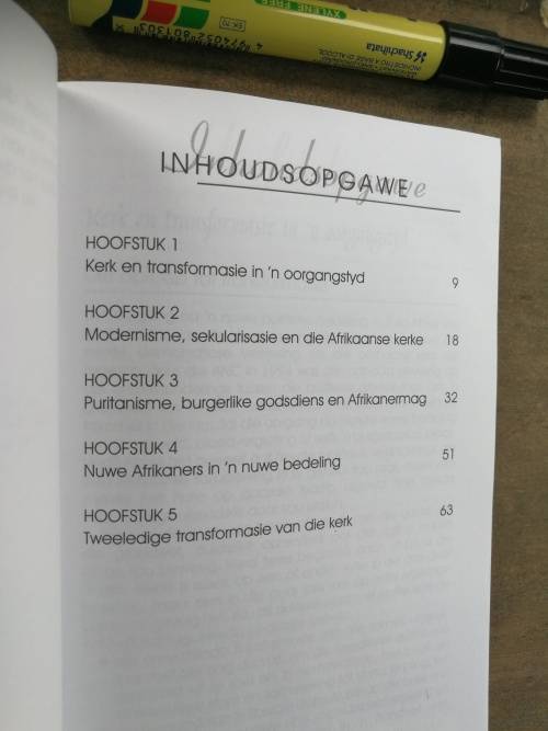 JAAP DURAND ONTLUISTERDE WERELD Die Afrikaner en sy Kerk in `n veranderende Suid Afrika