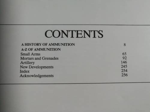 THE ILLUSTRATED ENCYCLOPEDIA OF AMMUNITION IAN V HOGG