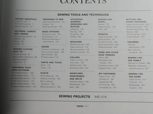 Readers Digest COMPLETE GUIDE TO SEWING