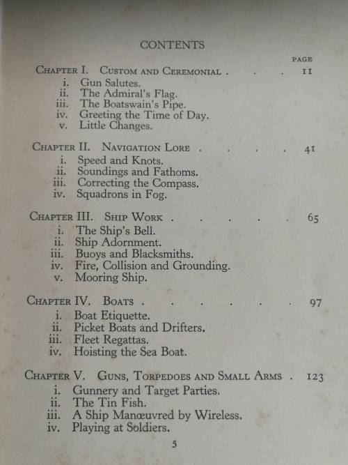 THE WAYS OF THE NAVY REAR ADMIRAL D ARNOLD-FOSTER ( a reading copy )