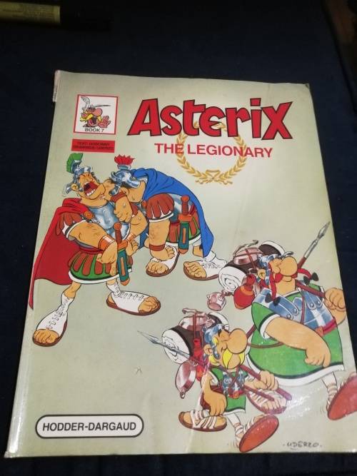 2 X ASTERIX  Books , ASTERIX THE LEGIONARY  PLUS  ASTERIX AND SON  both by  R Goscinny and A Uderzo