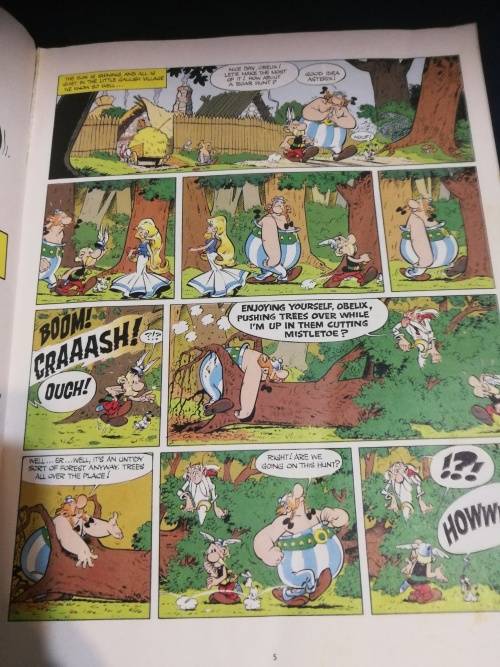 2 X ASTERIX  Books , ASTERIX THE LEGIONARY  PLUS  ASTERIX AND SON  both by  R Goscinny and A Uderzo
