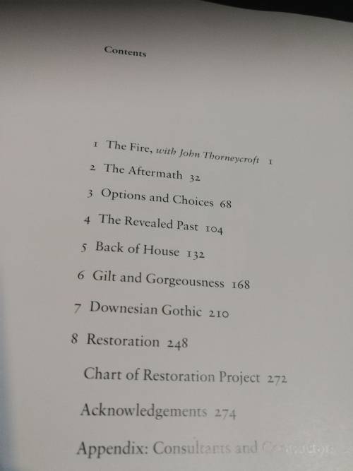 RESTORATION , The REBUILDING of WINDSOR CASTLE ADAM NICOLSON ( Following the Fire ) ( Britain )