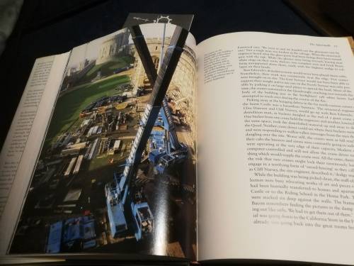 RESTORATION , The REBUILDING of WINDSOR CASTLE ADAM NICOLSON ( Following the Fire ) ( Britain )