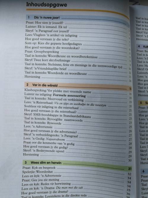 Afrikaans Sonder Grense: Graad 9 en 10: Handboek  ( Eerste Addisionele Taal ) 2 Boeke