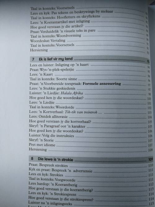 Afrikaans Sonder Grense: Graad 9 en 10: Handboek  ( Eerste Addisionele Taal ) 2 Boeke
