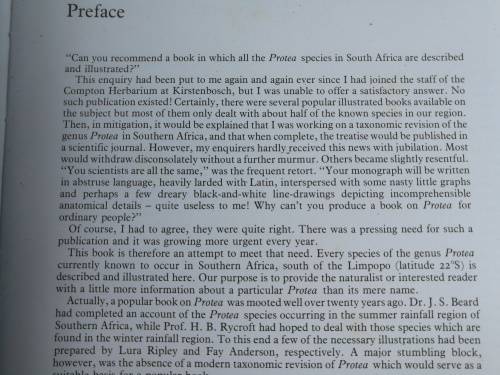 THE PROTEAS OF SOUTHERN AFRICA J P ROURKE Second Revised Edition with Key to the Species some damage