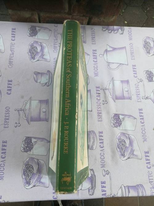 THE PROTEAS OF SOUTHERN AFRICA J P ROURKE Second Revised Edition with Key to the Species some damage
