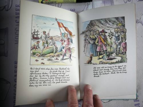 DIE  VERHAAL VAN JAN VAN RIEBEECK PIET WORM ( 1950 )