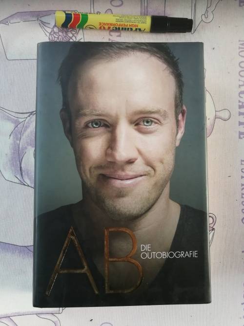 AB DIE OUTOBIOGRAFIE (  KRIEKET / CRICKET  Hardeband )