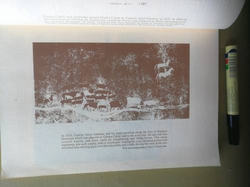 THE FIRST 100 YEARS OF THE UNDERBERG - HIMEVILLE DISTRICT 1887 - 1987  (History  Lower Drakensberg )