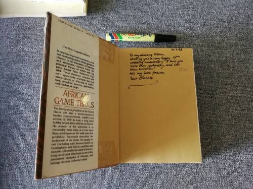 AFRICAN GAME TRAILS THEODORE ROOSEVELT Peter Capstick Series Editor ( Hunting )