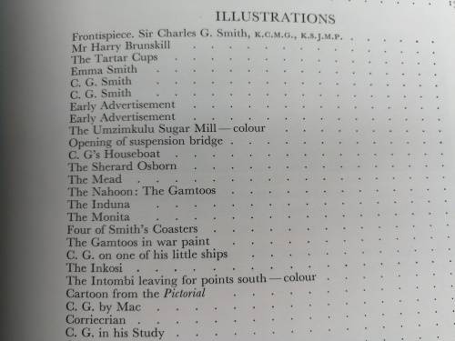 C. G. A GREAT NATALIAN A Biography of Sir Charles George Smith Robert Farquhar Osborn (Sugar cane )