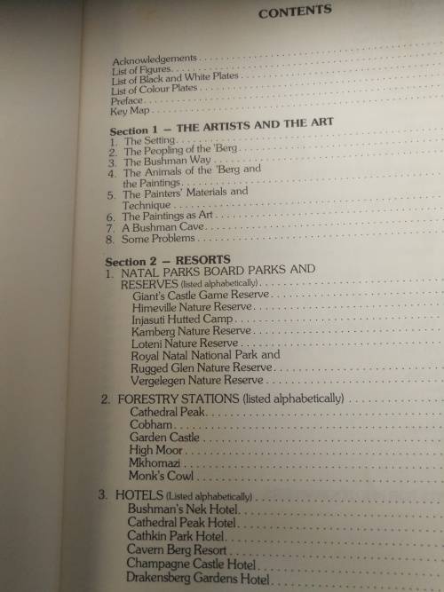 The DRAKENSBERG BUSHMEN and their ART With a Guide to the Painting Sites A R WILLCOX