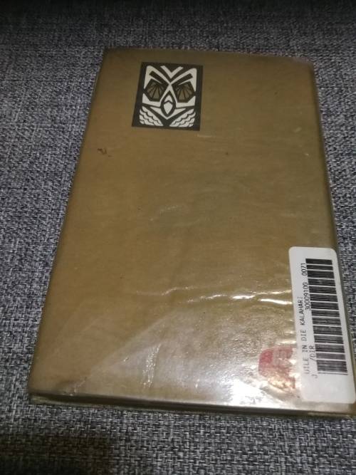 COR DIRKS DIE UILE IN DIE KALAHARI Tweede Uitgawe derde druk 1981 Ex Library book