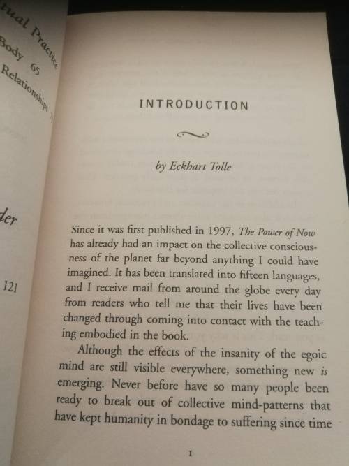 THE POWER OF NOW ECKHART TOLLE A Guide to Spiritual Enlightenment 2 Books inc Practising the POWER o