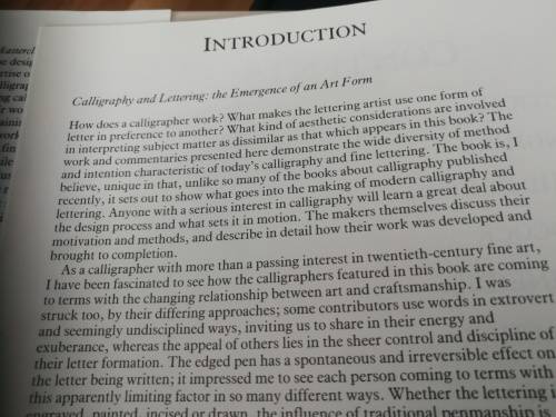 CALLIGRAPHY MASTERCLASS Practical Advice From 15 International Calligraphers PETER HALLIDAY