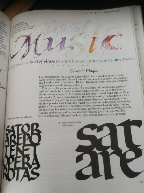 CALLIGRAPHY MASTERCLASS Practical Advice From 15 International Calligraphers PETER HALLIDAY
