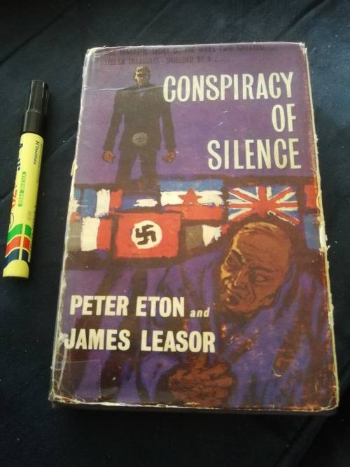 CONSPIRACY OF SILENCE PETER ETON and JAMES LEASOR
