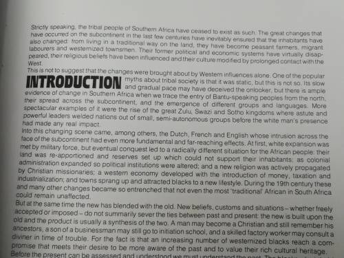 ABANTU An Introduction to the Black People of SOUTH AFRICA MARTIN WEST JEAN MORRIS