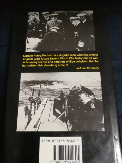 INSIDE THE NAZI RING HENRY DENHAM A Naval Attache in Sweden 1940 -1945 WW2 WWII