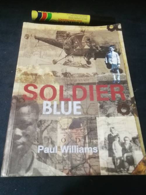 SOLDIER BLUE PAUL WILLIAMS