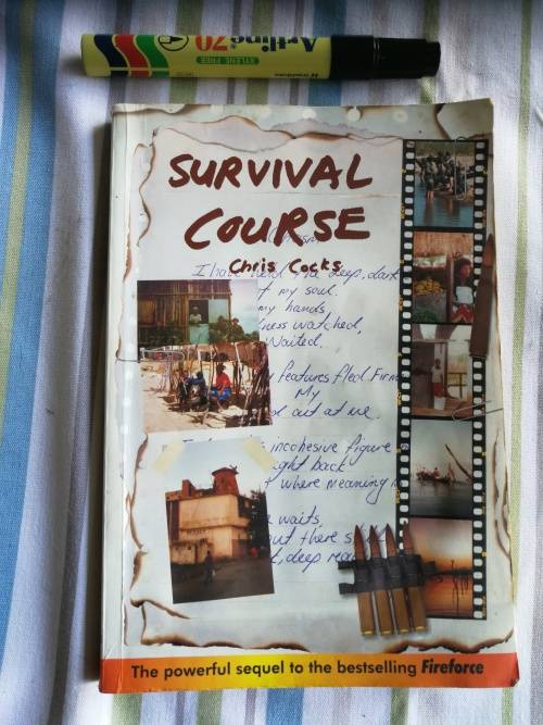 2 Books by CHRIS COCKS FIREFORCE One Man`s War in the Rhodesian Light Infantry plus SURVIVAL COURSE