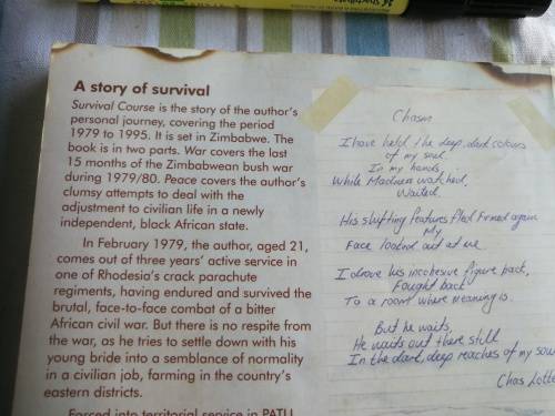 2 Books by CHRIS COCKS FIREFORCE One Man`s War in the Rhodesian Light Infantry plus SURVIVAL COURSE