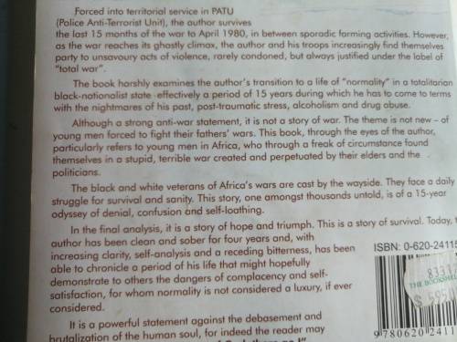 2 Books by CHRIS COCKS FIREFORCE One Man`s War in the Rhodesian Light Infantry plus SURVIVAL COURSE
