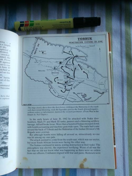 INSIDE STORY by IKE ROSMARIN  South African Prisoners of the Second World War Tobruk