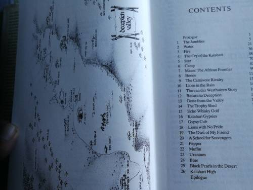 CRY OF THE KALAHARI MARK and DELIA OWENS