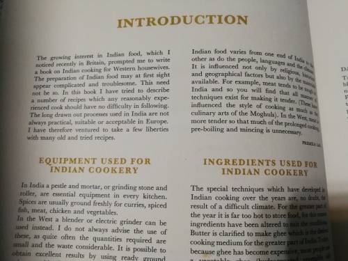 INDIAN COOKING FOR PLEASURE PREMILA LAL  1970