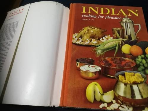 INDIAN COOKING FOR PLEASURE PREMILA LAL  1970