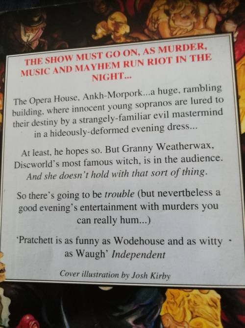 MASKERADE A DISCWORLD NOVEL TERRY PRATCHETT (Softcover )