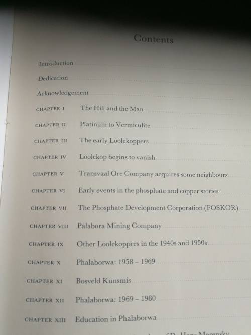 The Vanished Saddleback. The Story of PHALABORWA J F GREWAR Signed by the Author
