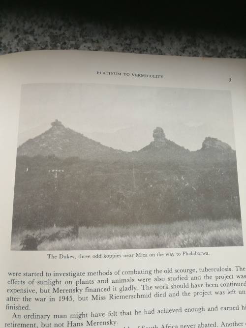 The Vanished Saddleback. The Story of PHALABORWA J F GREWAR Signed by the Author