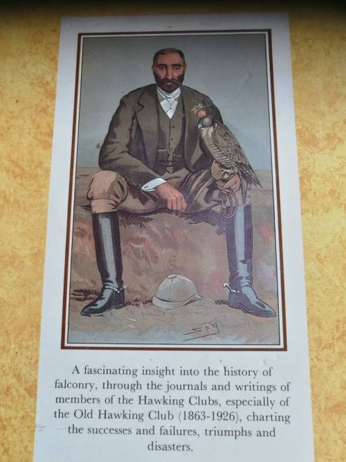 O FOR A FALCONER`S VOICE ROGER UPTON Memories of the Old Hawking Club falconry