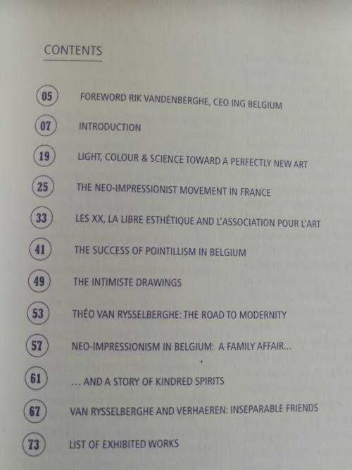 TO THE POINT The NEO-IMPRESSIONIST PORTRAIT 1886-1904 Art Exhibition Catalogue Belgium Dr J Block