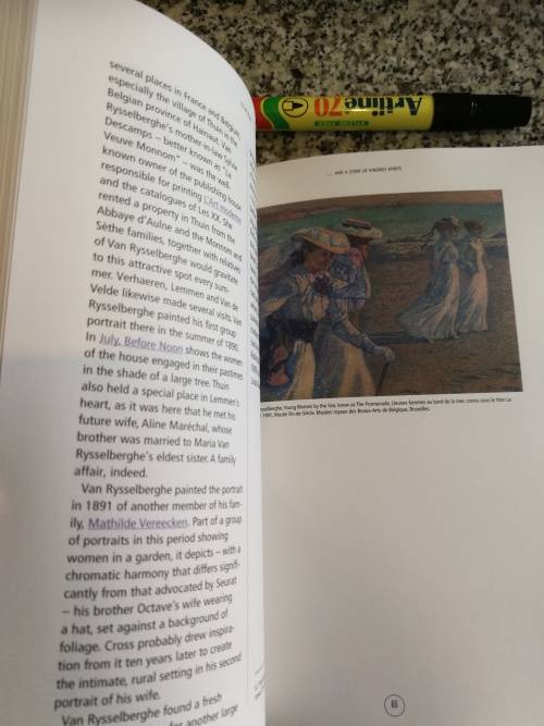 TO THE POINT The NEO-IMPRESSIONIST PORTRAIT 1886-1904 Art Exhibition Catalogue Belgium Dr J Block