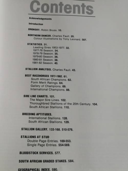 FORM STALLION REGISTER Volume II 1982 Editor , CHARLES FAULL Horse Racing Breeding Horses
