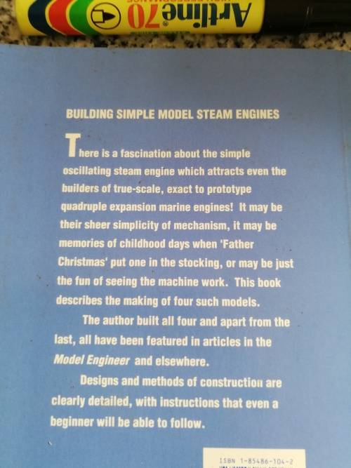 BUILDING SIMPLE MODEL STEAM ENGINES TUBAL CAIN  steam locomotive locomotives trains