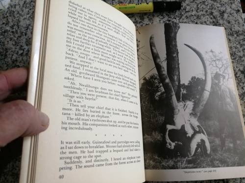 KAMBAKU HARRY MANERS  ( hunting )