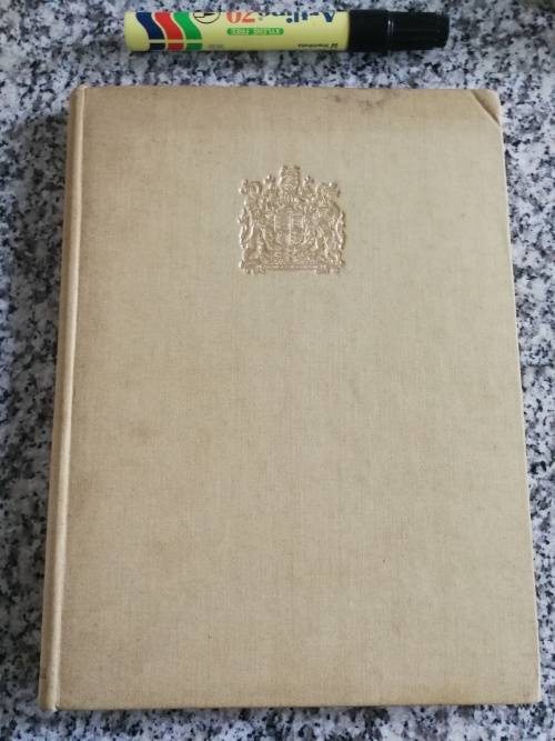 THE ROYAL FAMILY IN AFRICA by DERMOT MORRAH Fwd. J C SMUTS 1947 Princess Elizabeth Queen Elizabeth